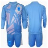 Spanien Torwart Heimtrikot EM 2024 Langarm (+ kurze hosen)